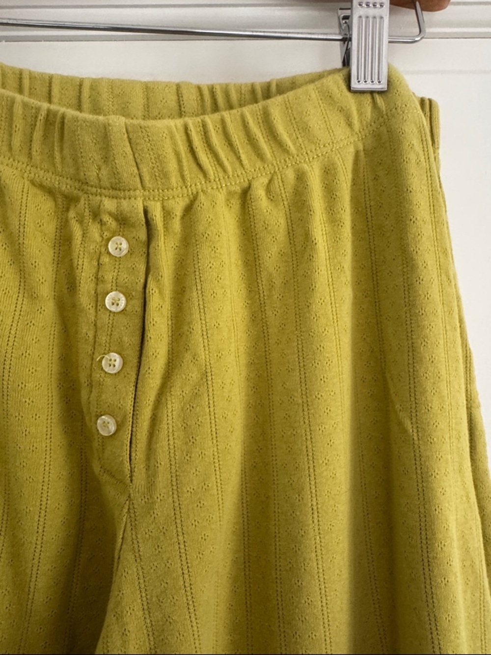 LESET Pointelle Boxer Pant - Picture 3 of 5